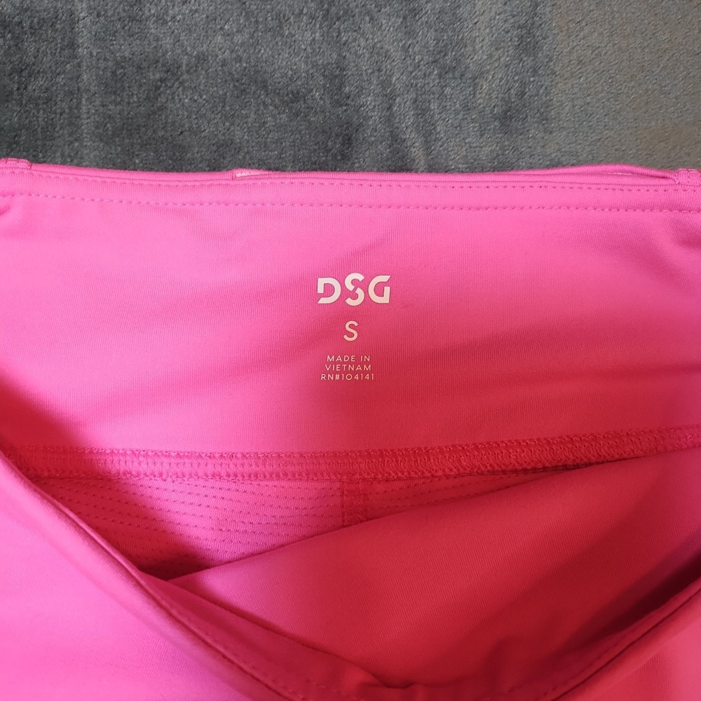 DSG Pink Athletic Skort Moisture-Wicking Performance Tennis & Golf Skirt Size Sm - Picture 3 of 6